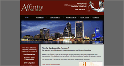 Desktop Screenshot of businesslawyerjacksonville.com